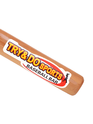 Bate De Beisbol 80 cm - 100% Madera Defensa Personal