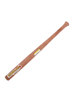 Bate De Beisbol 80 cm - 100% Madera Defensa Personal