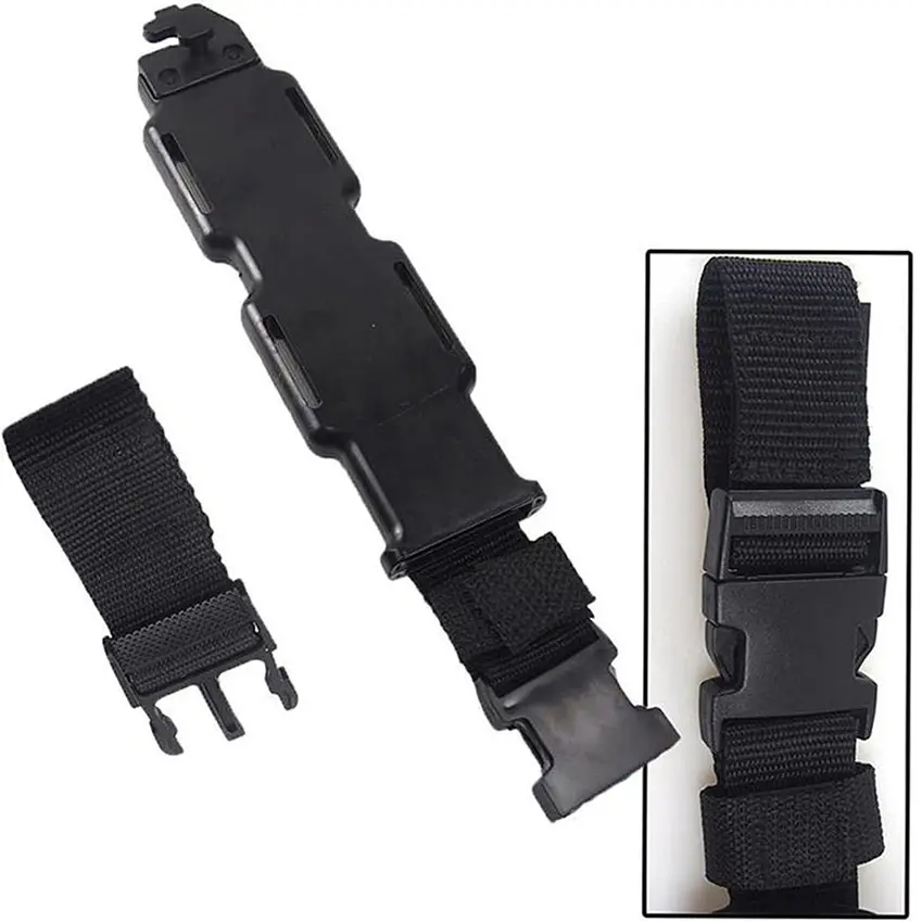 Cuchillo Practica Hoja Goma Funda Entrenamiento Militar 3
