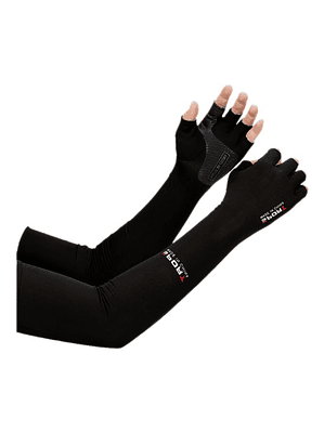 Cubierta De Brazo Deportivo 2pcs/Set (Par) Mangas Compresión Deporte Uv