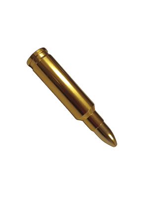 Pipa Llavero Forma Bala Metálica Fumar