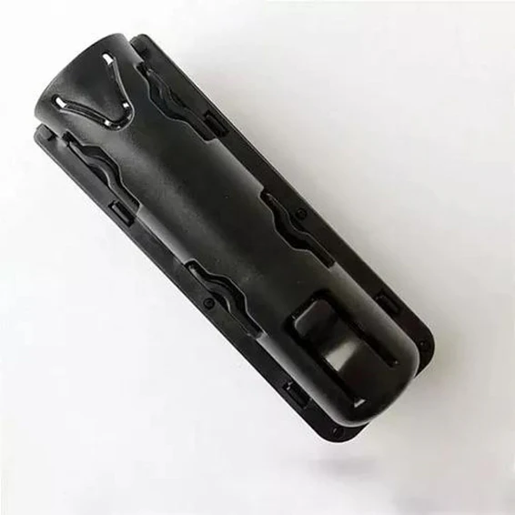 PORTA BASTON RETRÁCTIL - AJUSTE ANCHO CINTURON  360 GRADOS 9