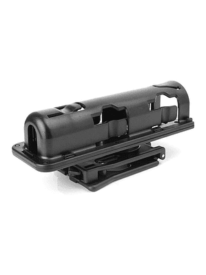 PORTA BASTON RETRÁCTIL - AJUSTE ANCHO CINTURON  360 GRADOS