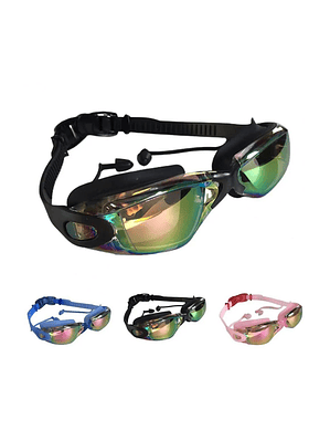 Lentes De Natación Con Protección Uv Calidad Óptica Superior