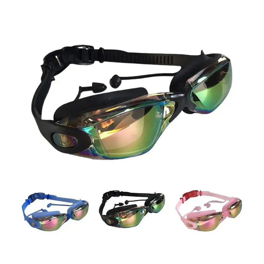 Lentes De Natación Con Protección Uv Calidad Óptica Superior 2