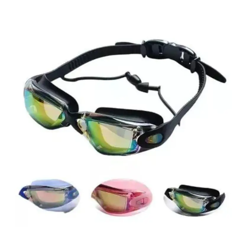 Lentes De Natación Con Protección Uv Calidad Óptica Superior 1