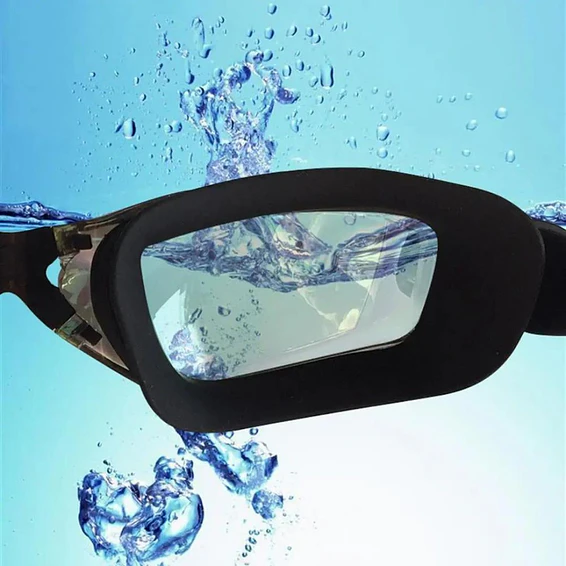 Lentes De Natación Con Protección Uv Calidad Óptica Superior 10