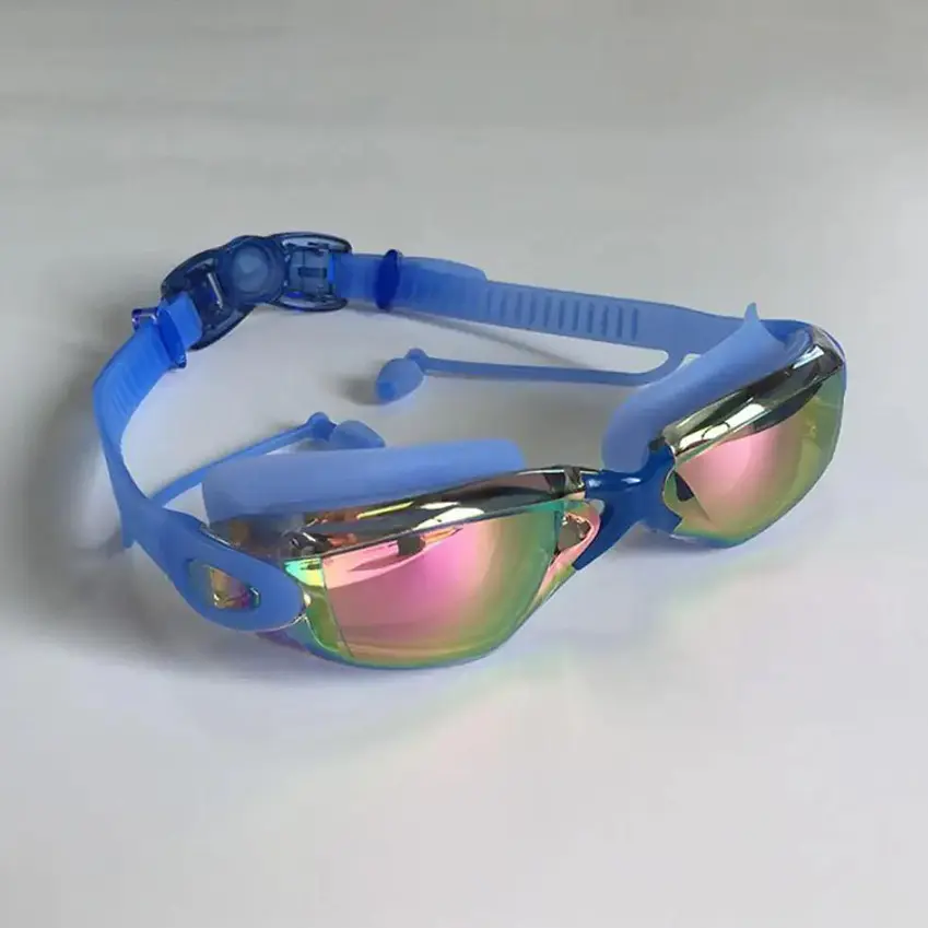 Lentes De Natación Con Protección Uv Calidad Óptica Superior 9