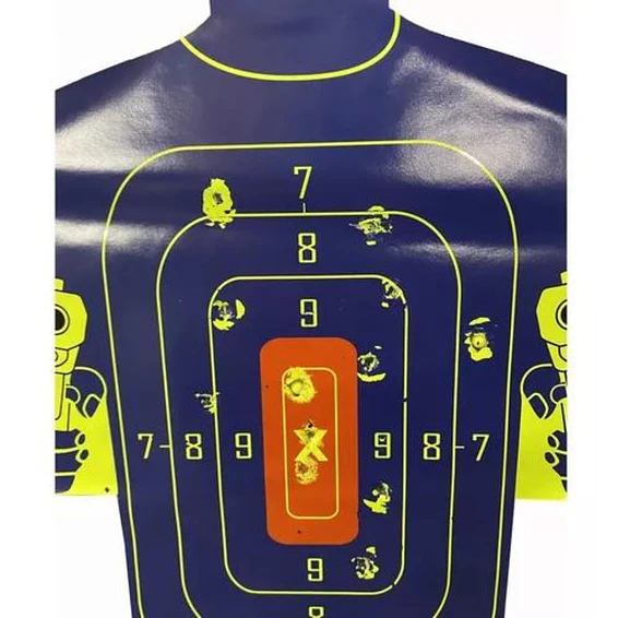 Diana Target Adhesivo Tiro Silueta Humano Airsoft Tiro 6