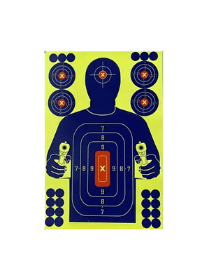 Diana Target Adhesivo Tiro Silueta Humano Airsoft Tiro