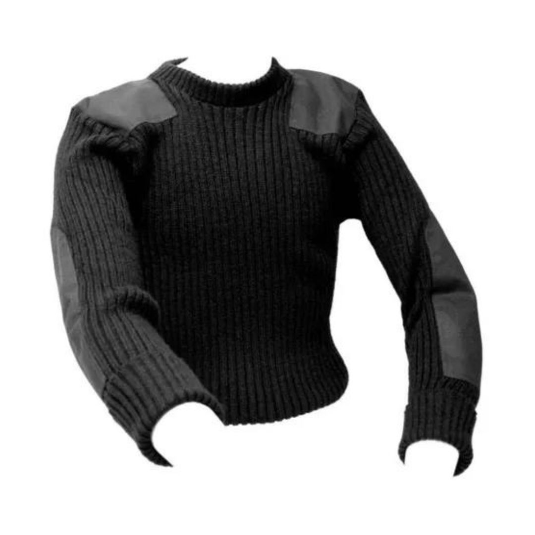  Sweater Cardigans Chaleco Comando Cuello Redondo