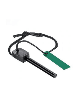 Pedernal Chispero Iniciador Fuego Magnesio