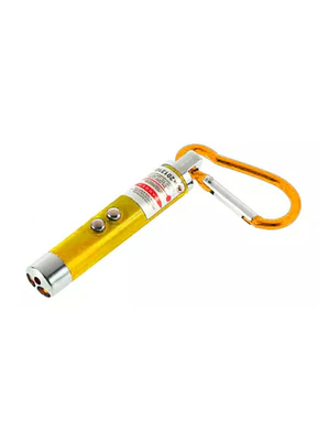 Llavero Puntero Laser Rojo  Unidad /5 Puntas Intercambiables 