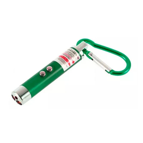 Llavero Puntero Laser Rojo  Unidad /5 Puntas Intercambiables  3
