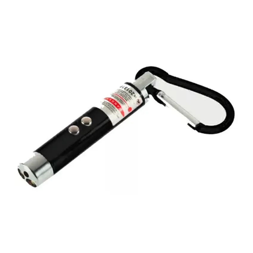 Llavero Puntero Laser Rojo  Unidad /5 Puntas Intercambiables  6