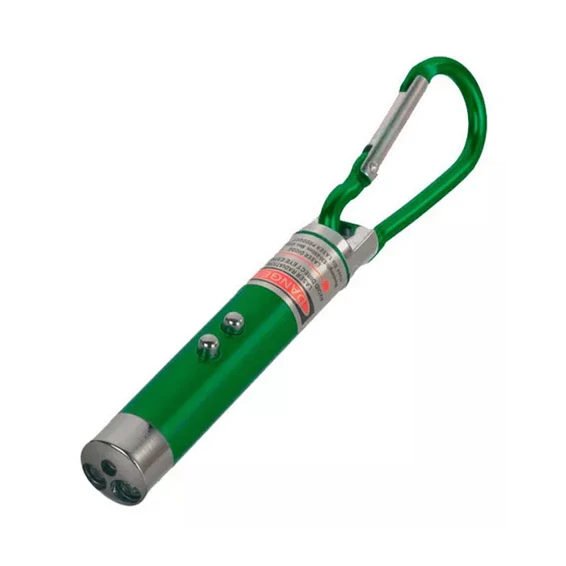 Llavero Puntero Laser Rojo  Unidad /5 Puntas Intercambiables  11