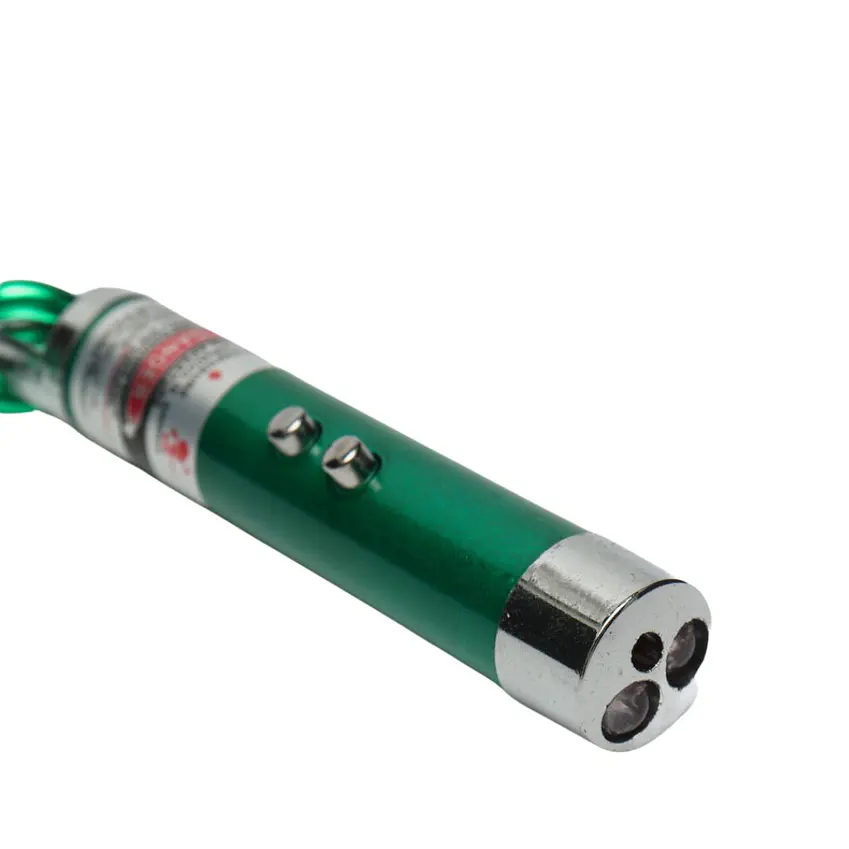 Llavero Puntero Laser Rojo  Unidad /5 Puntas Intercambiables  15