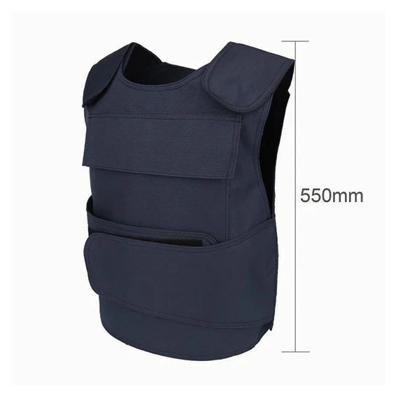 Chaleco Anticorte De Seguridad Tactico Airsoft 5