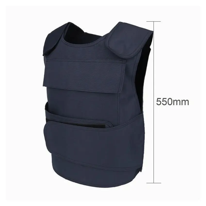 Chaleco Anticorte De Seguridad Tactico Airsoft 5