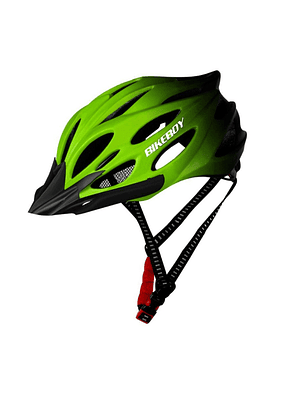 Casco Bicicleta Ciclismo Ajustable/acolchado + Luz Unisex