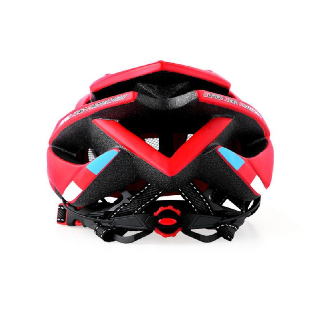 Casco Bicicleta Ciclismo Ajustable/acolchado + Luz Unisex