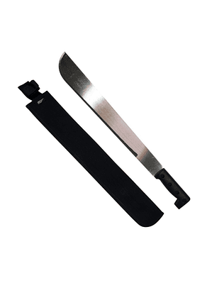 Machete  Outdoor Acero Inoxidable + Funda 