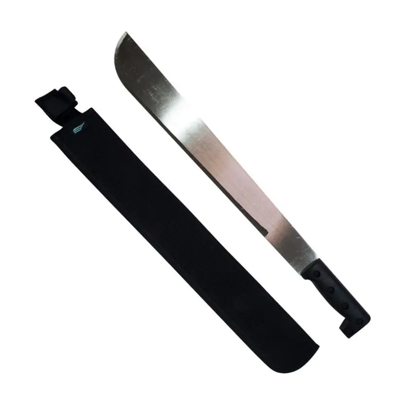 Machete  Outdoor Acero Inoxidable + Funda  1