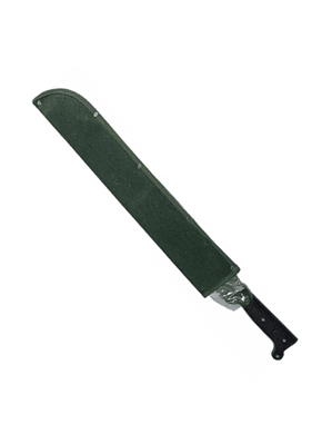 Machete Outdoor Acero Inoxidable Funda Camuflaje