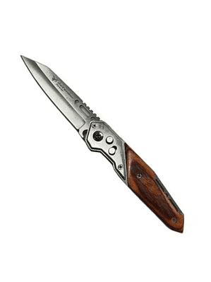 Corta Pluma Especial Táctico Militar Madera - Estuche