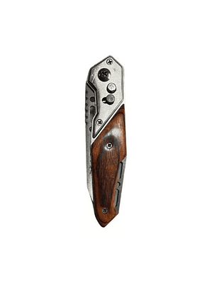 Corta Pluma Especial Táctico Militar Madera - Estuche