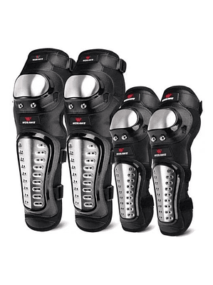 Protecciones Rodilleras Coderas Moto/Bici Alta Calidad