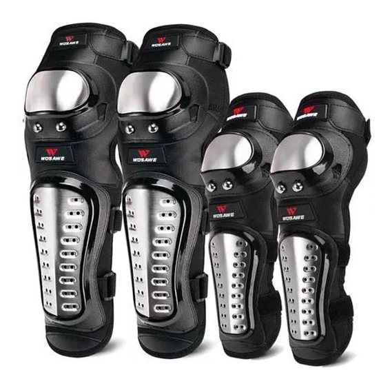 Protecciones Rodilleras Coderas Moto/Bici Alta Calidad 1