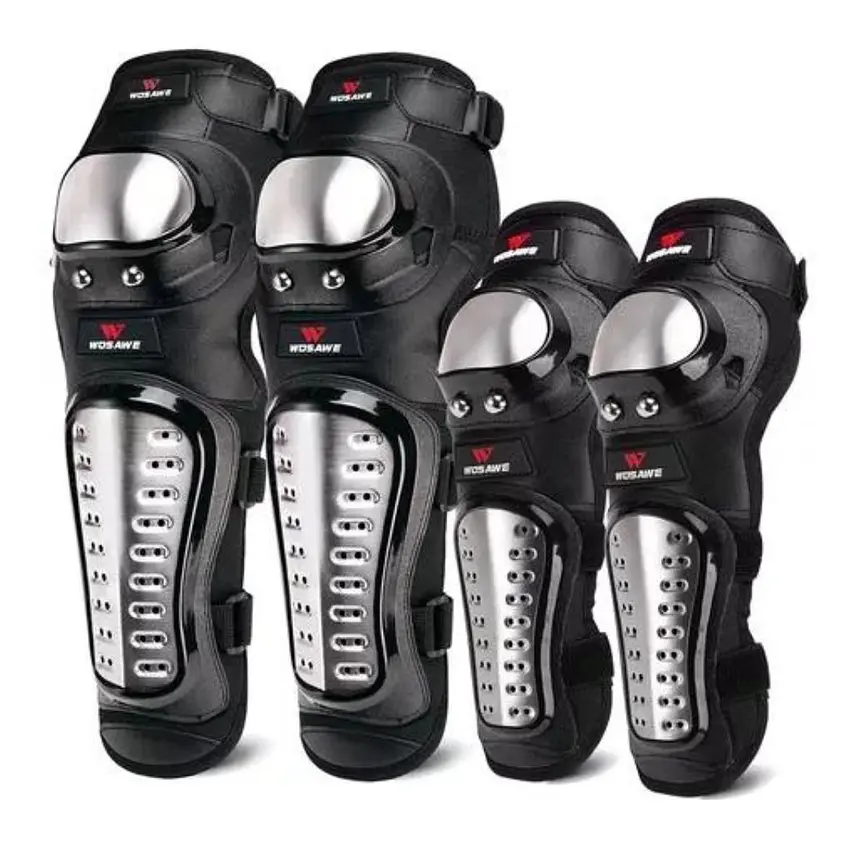 Protecciones Rodilleras Coderas Moto/Bici Alta Calidad 1