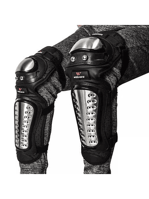 Protecciones Rodilleras Coderas Moto/Bici Alta Calidad