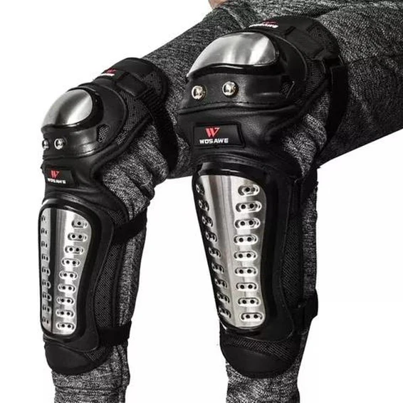 Protecciones Rodilleras Coderas Moto/Bici Alta Calidad 2