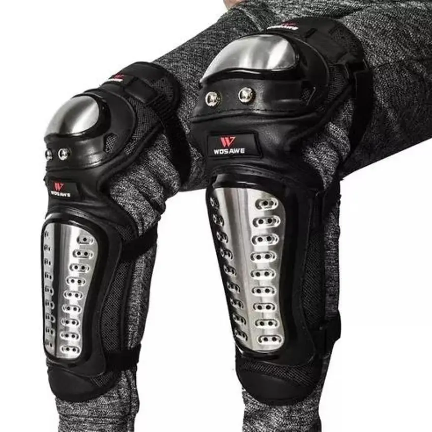 Protecciones Rodilleras Coderas Moto/Bici Alta Calidad 2