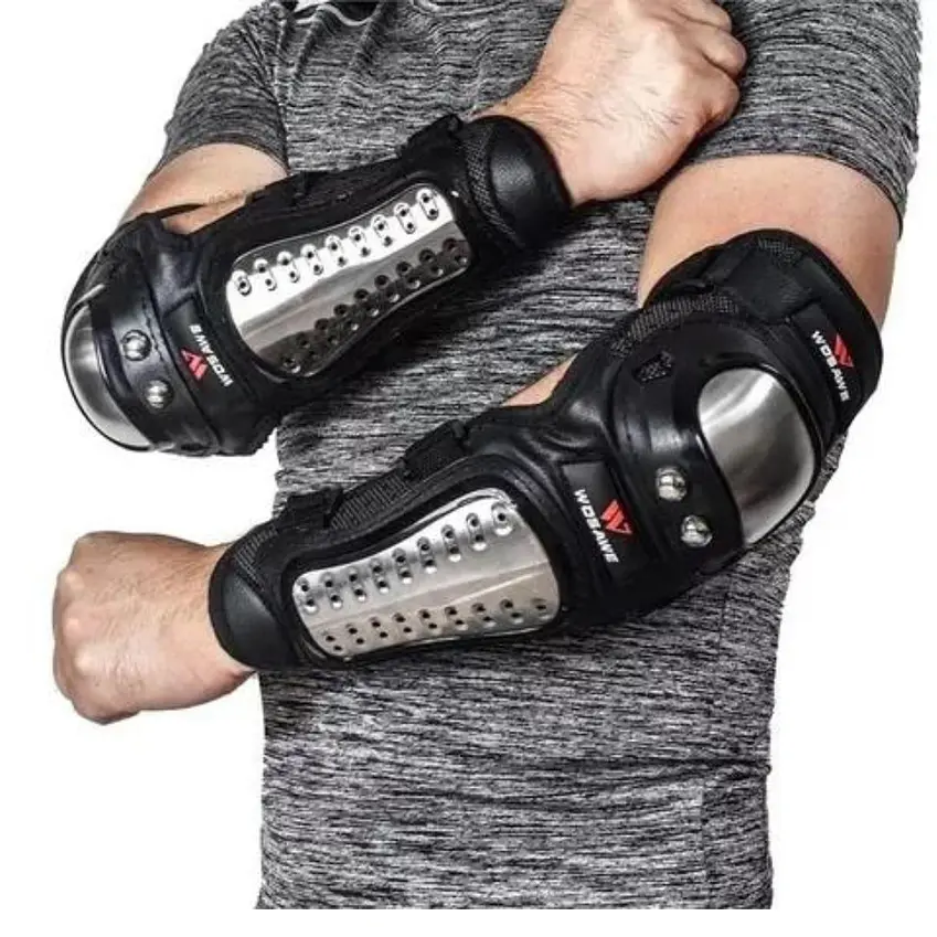 Protecciones Rodilleras Coderas Moto/Bici Alta Calidad 3