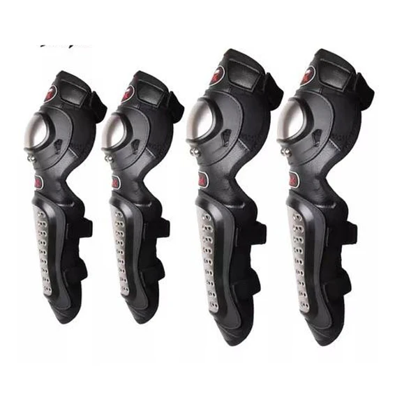 Protecciones Rodilleras Coderas Moto/Bici Alta Calidad 4