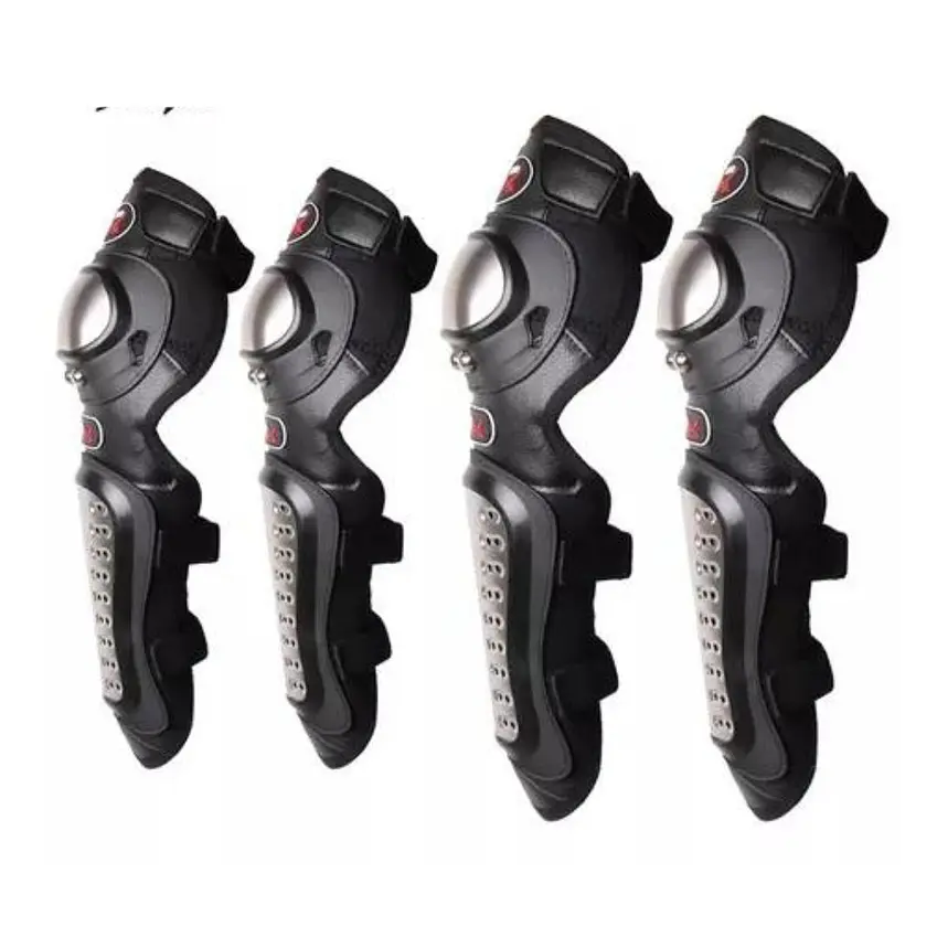 Protecciones Rodilleras Coderas Moto/Bici Alta Calidad 4