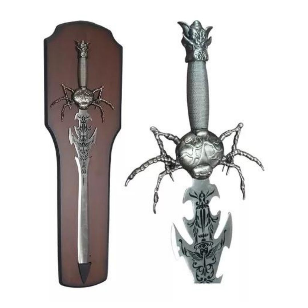 Soporte Expositor De Madera Para Katana O Wakizashi – 3 Niveles – Estilo Samurái Japonés – Color Negro