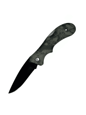 Navaja Cuchillo Corta Pluma Tactico Camping Ramas