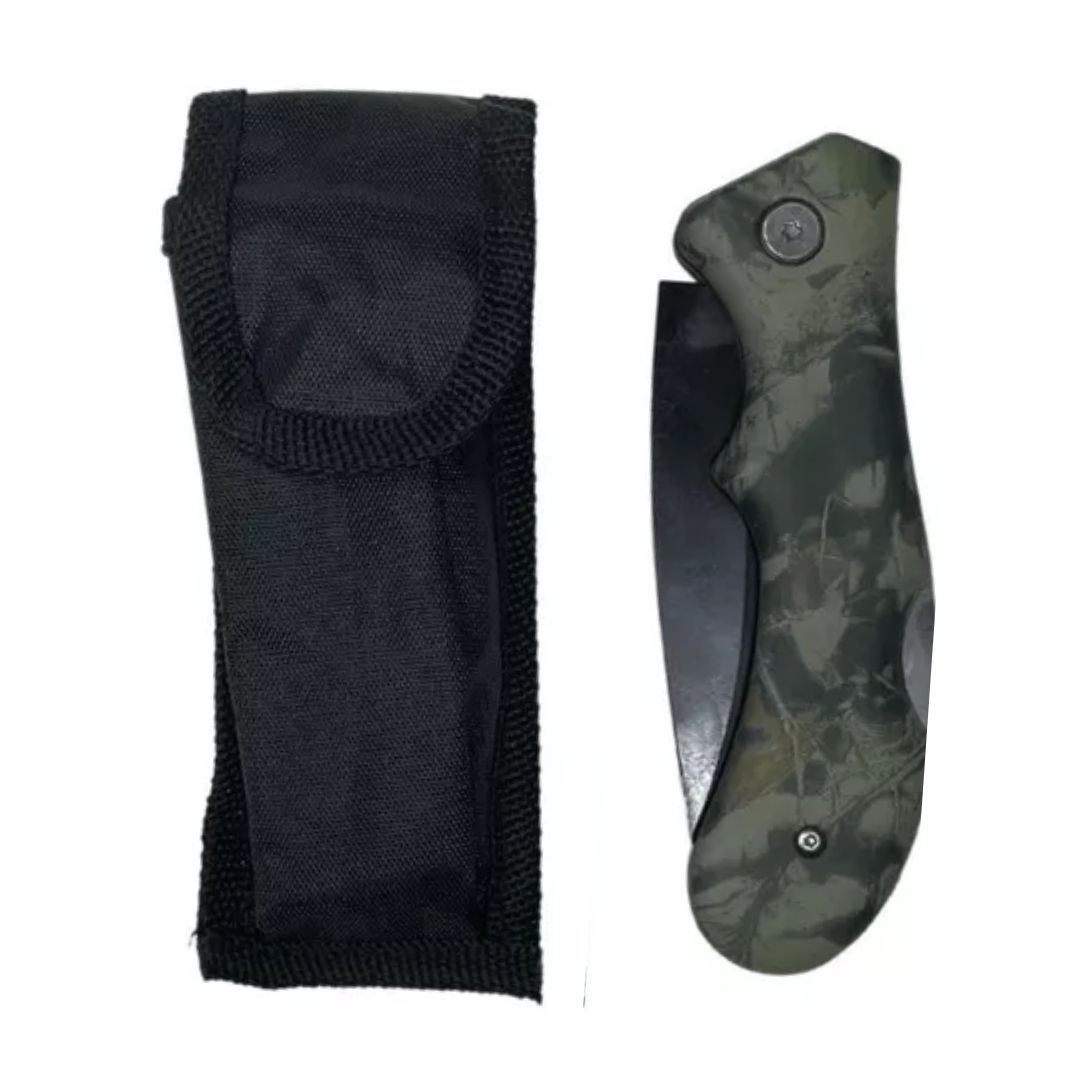 Navaja Cuchillo Corta Pluma Tactico Camping Ramas