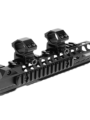 Juego Accesorios Para Carriles Picatinny Compatible Con Sistemas Mlok