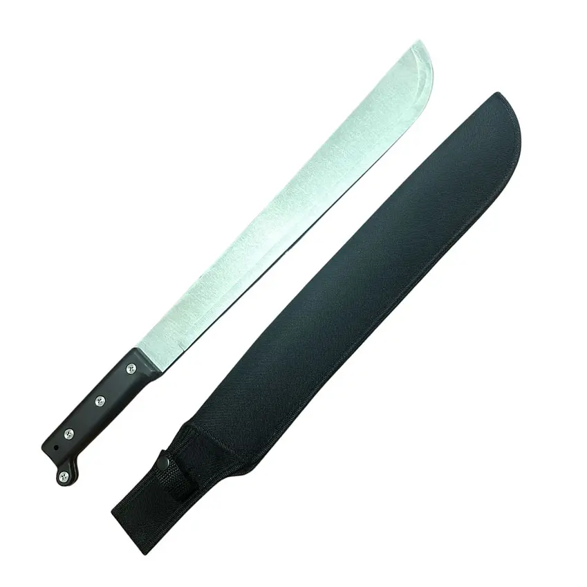 Machete Funda Outdoor Acero Inoxidable 2