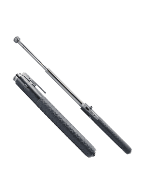 Baston Automatico Defensa Personal Rompe Vidrios Expandable Steel Stick