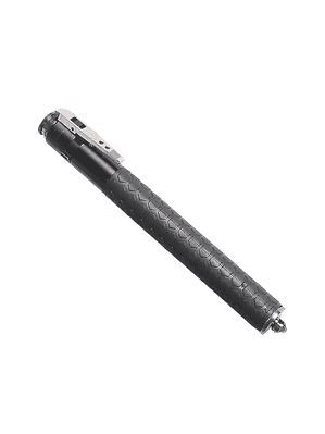 Baston Automatico Defensa Personal Rompe Vidrios Expandable Steel Stick