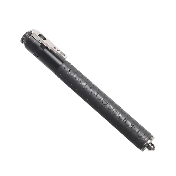 Baston Automatico Defensa Personal Rompe Vidrios Expandable Steel Stick 2
