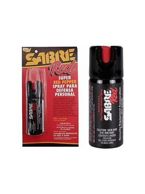 GAS PIMIENTA PARALIZANTE SABRE RED DEFENSA PERSONAL BOLSILLO 69 GR
