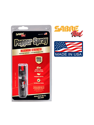 Gas Pimienta Paralizante Sabre Red Defensa Personal Llavero