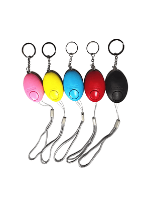 Alarma Defensa Personal - Espanta Delincuentes Llavero Autodefensa